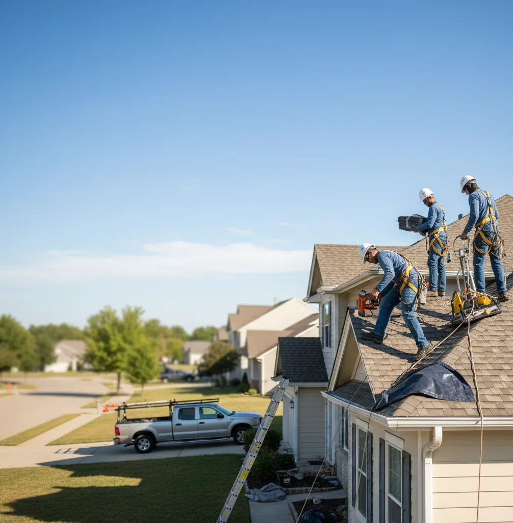 Roof Repair in Utopia